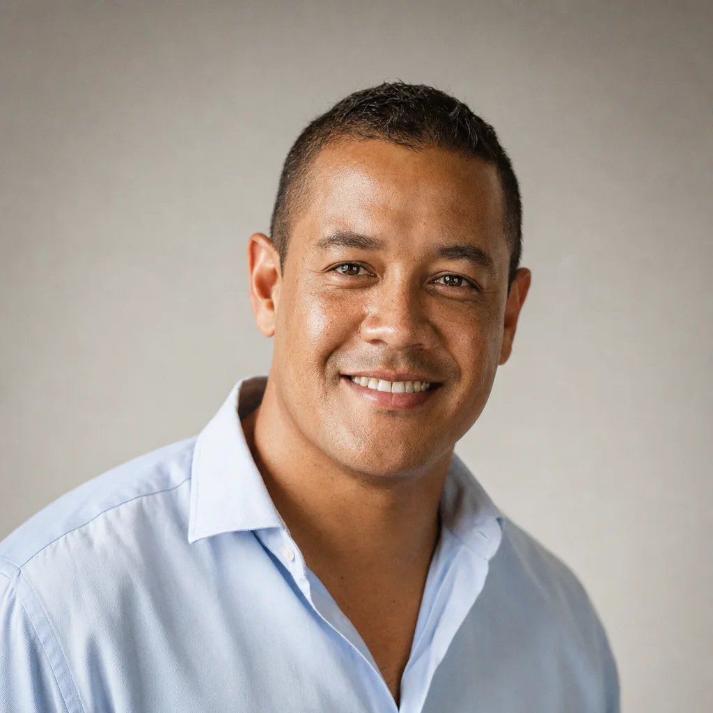 Portrait of Thabo M.